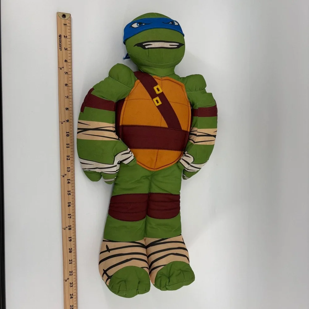 Nickelodeon Teenage Mutant Ninja Turtles‎ Leonardo Plush Toy Stuffed Animal